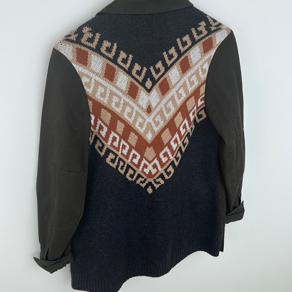 Left on Houston jacket